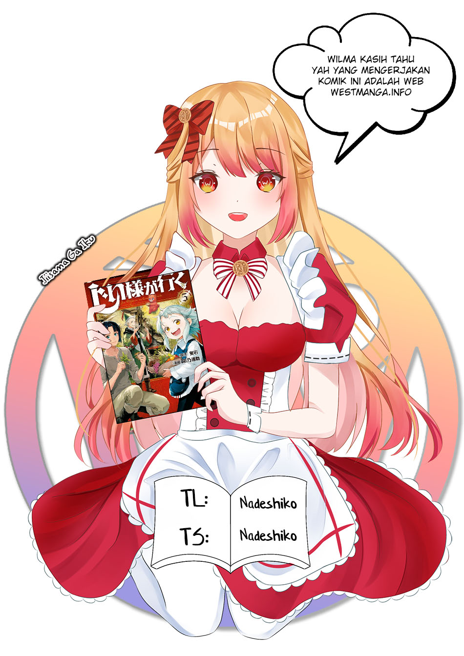 Jiisama ga Iku Chapter 14 Gambar 1