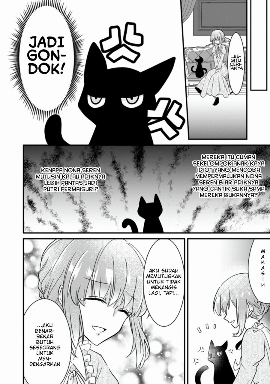 Jimi Hime to Kuro Neko no, Emmanna Konyaku Haki Chapter 01.3 Gambar 7