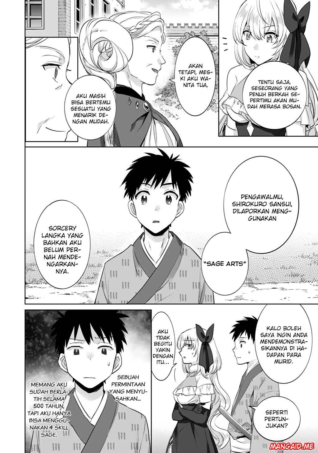 Jimina Kensei wa Sore Demo Saikyoudesu Chapter 07 Gambar 3