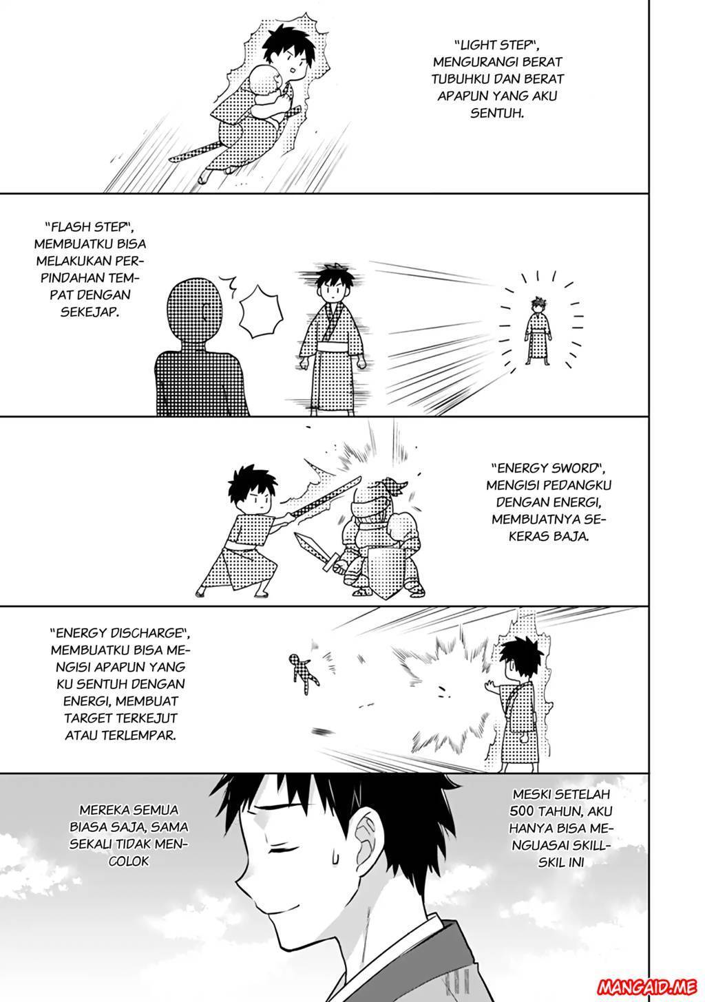 Jimina Kensei wa Sore Demo Saikyoudesu Chapter 07 Gambar 4