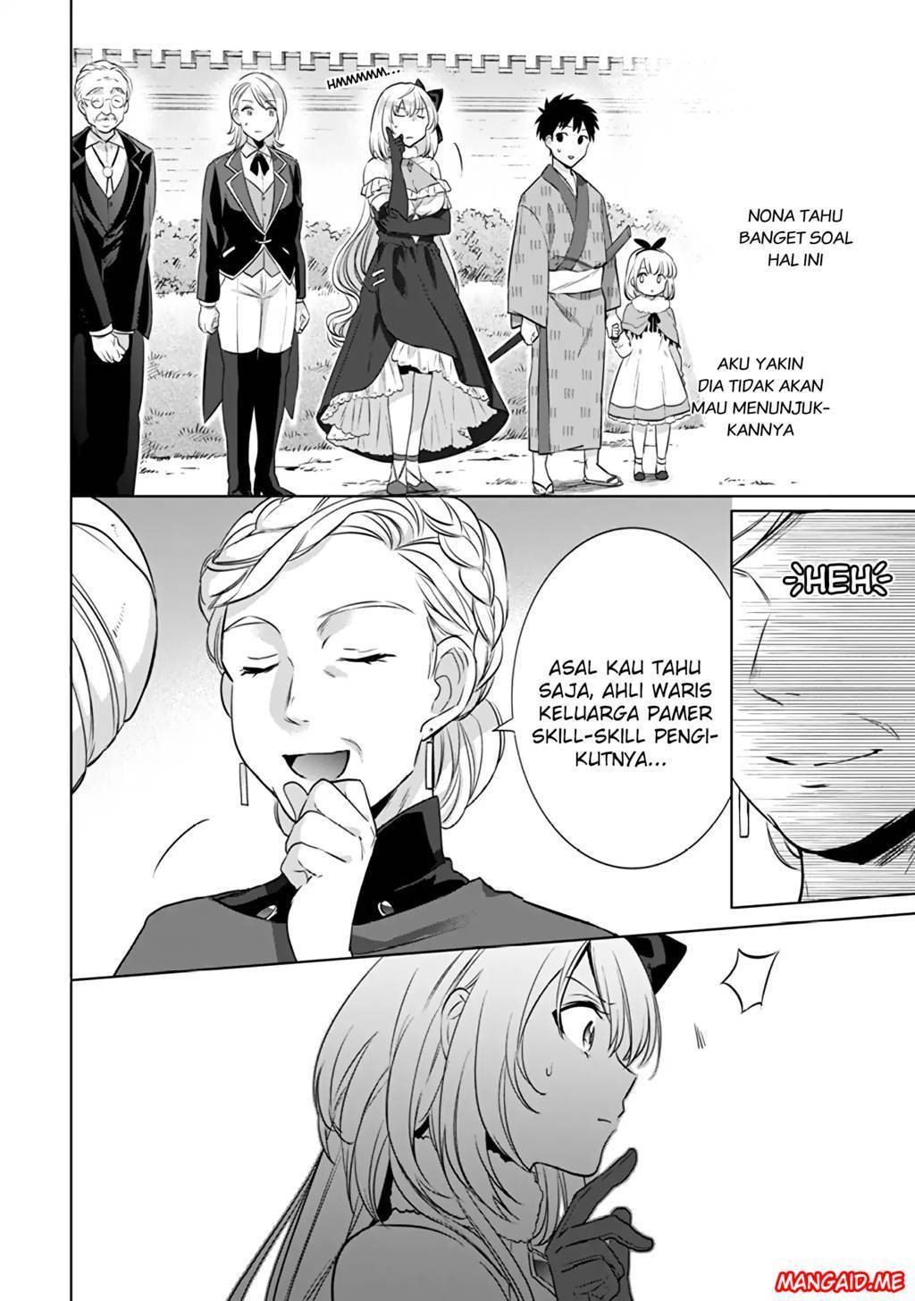 Jimina Kensei wa Sore Demo Saikyoudesu Chapter 07 Gambar 5