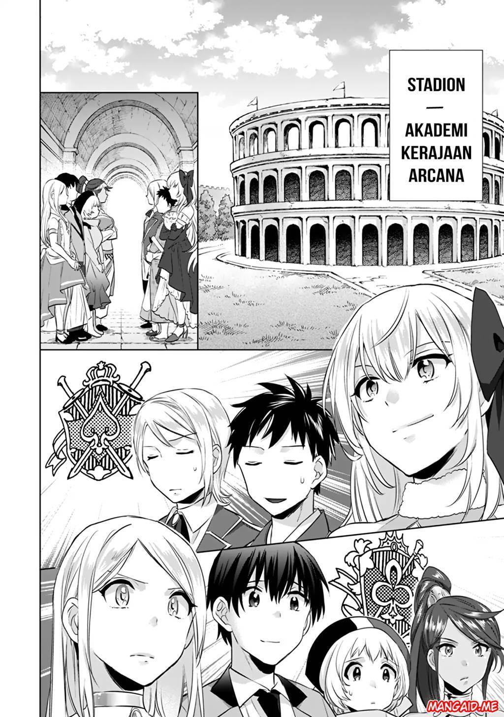 Jimina Kensei wa Sore Demo Saikyoudesu Chapter 07 Gambar 7