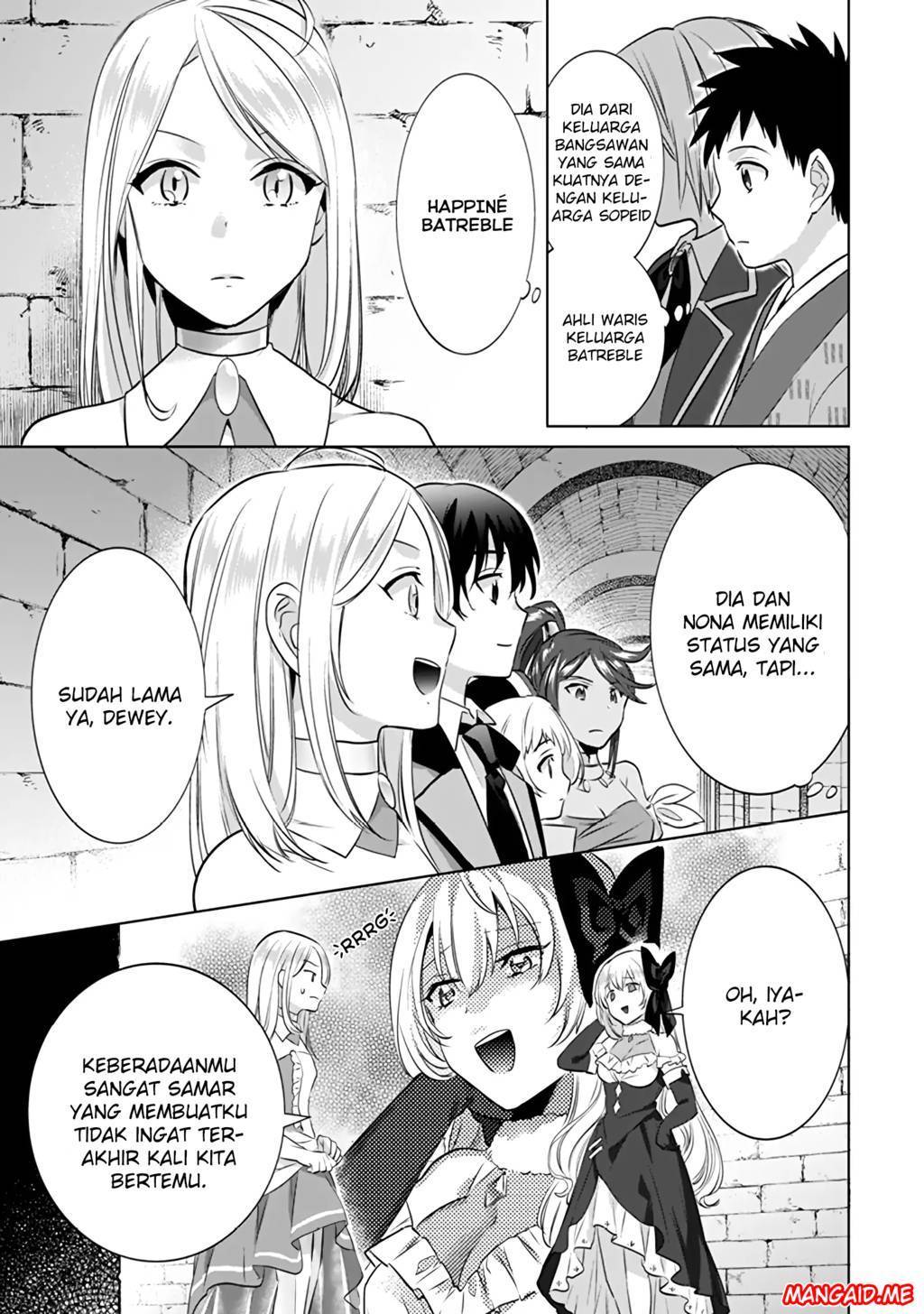 Jimina Kensei wa Sore Demo Saikyoudesu Chapter 07 Gambar 8