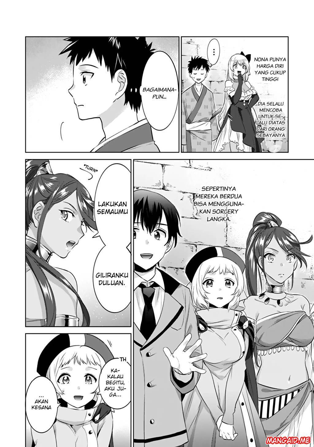 Jimina Kensei wa Sore Demo Saikyoudesu Chapter 07 Gambar 9