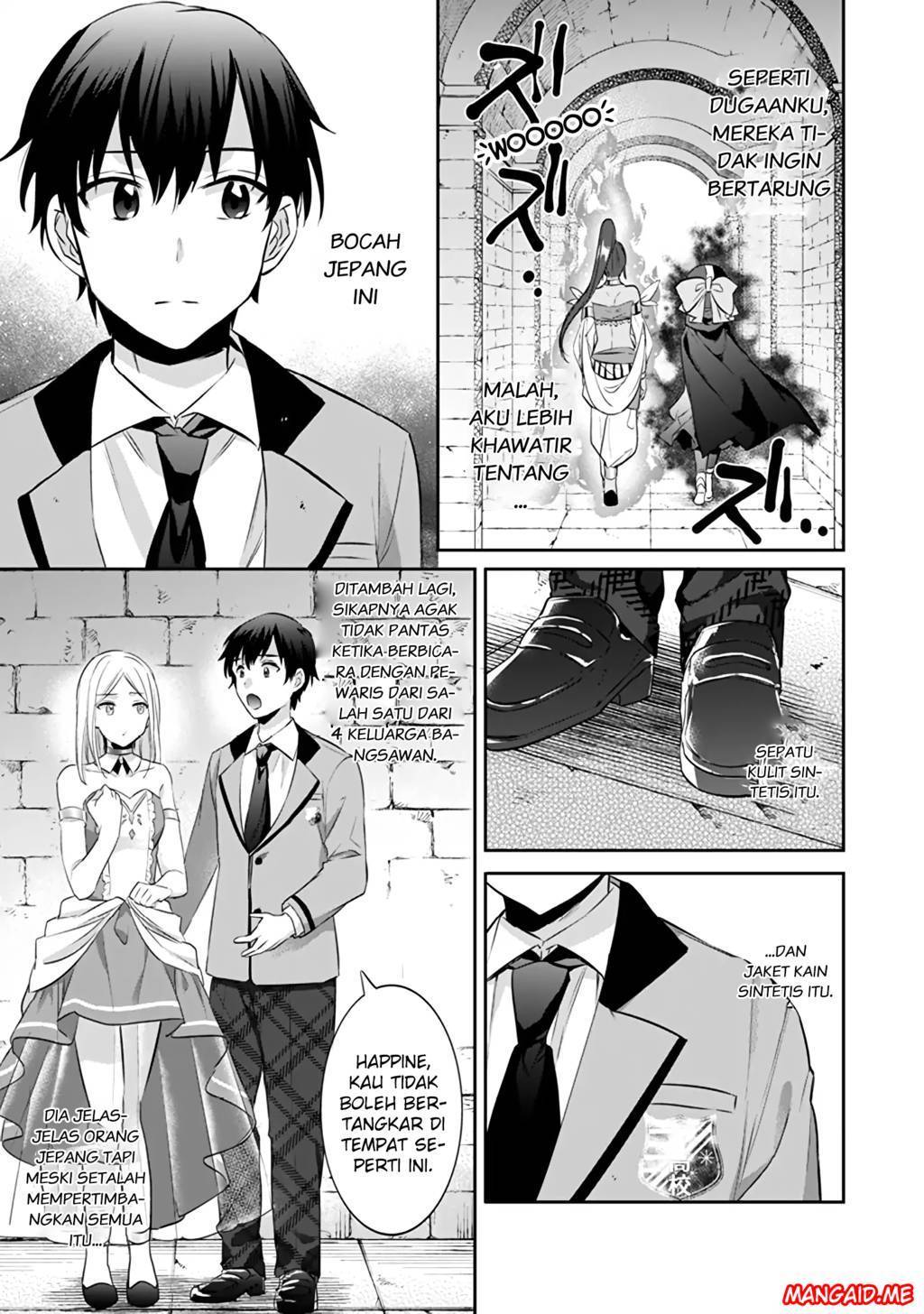 Jimina Kensei wa Sore Demo Saikyoudesu Chapter 07 Gambar 10