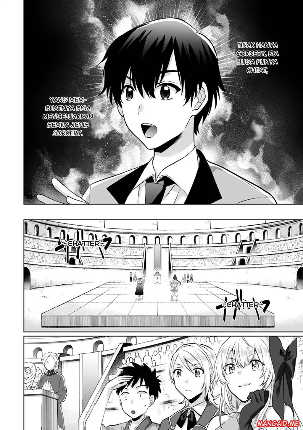 Jimina Kensei wa Sore Demo Saikyoudesu Chapter 07 Gambar 11