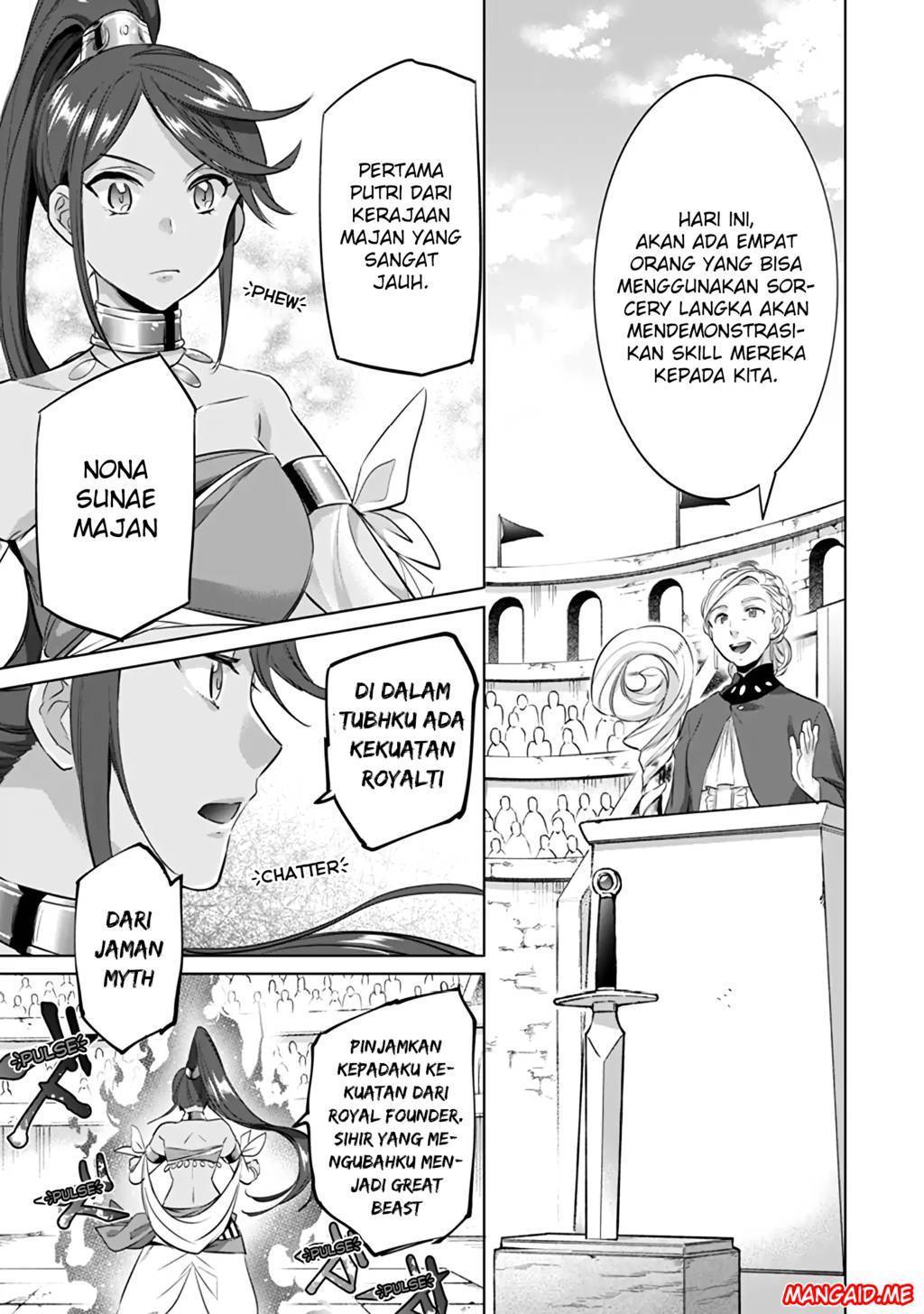Jimina Kensei wa Sore Demo Saikyoudesu Chapter 07 Gambar 12