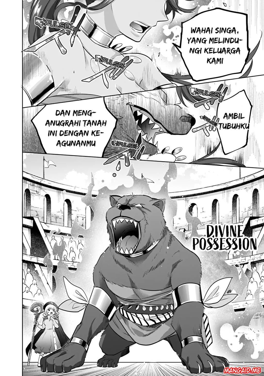 Jimina Kensei wa Sore Demo Saikyoudesu Chapter 07 Gambar 13