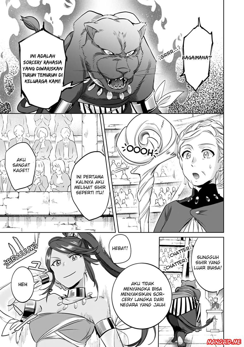 Jimina Kensei wa Sore Demo Saikyoudesu Chapter 07 Gambar 14