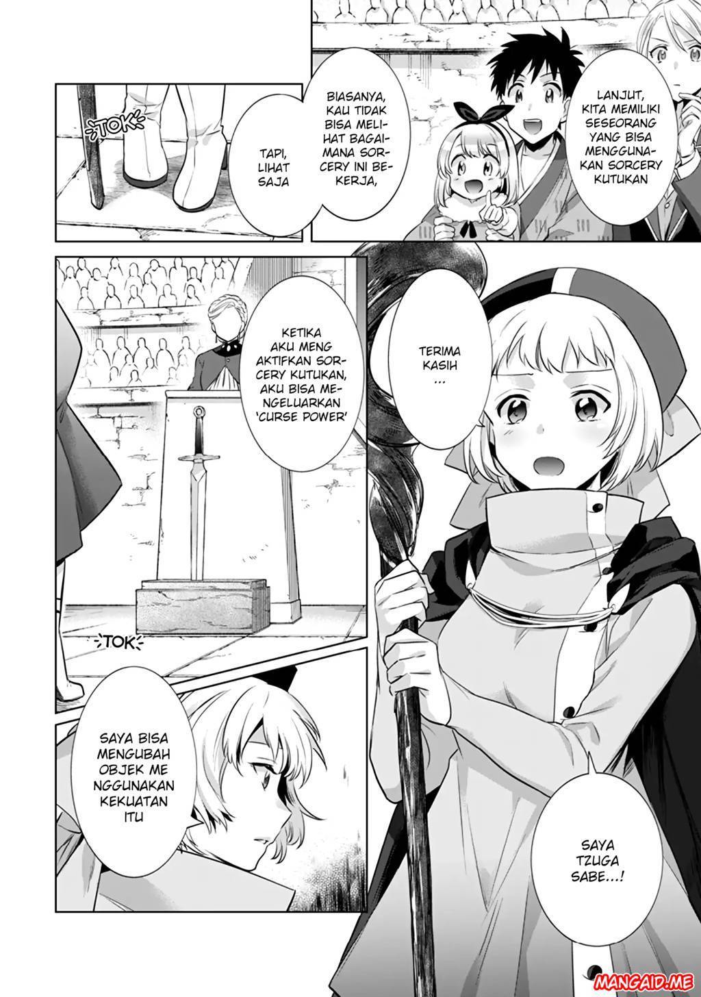 Jimina Kensei wa Sore Demo Saikyoudesu Chapter 07 Gambar 15