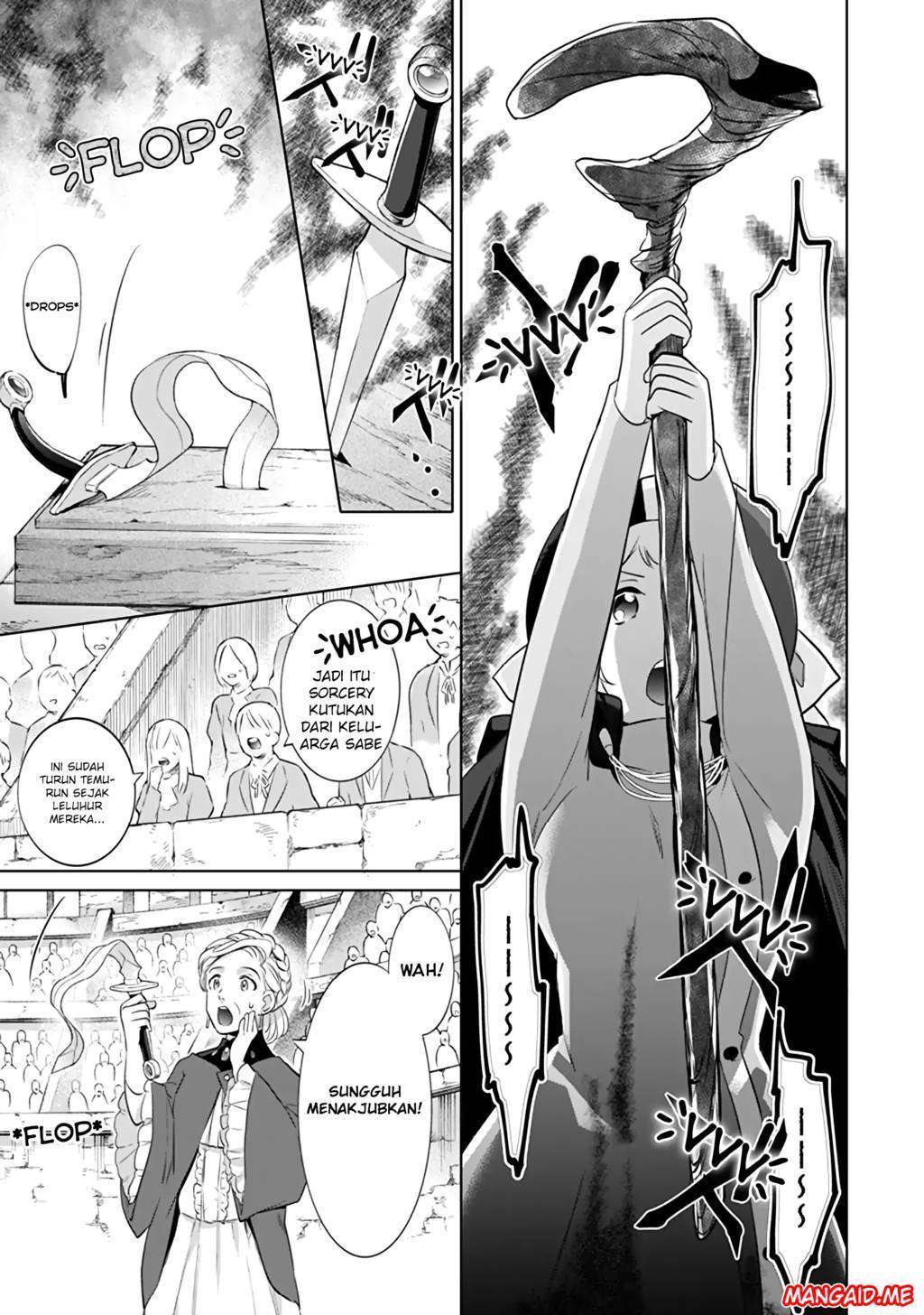 Jimina Kensei wa Sore Demo Saikyoudesu Chapter 07 Gambar 16