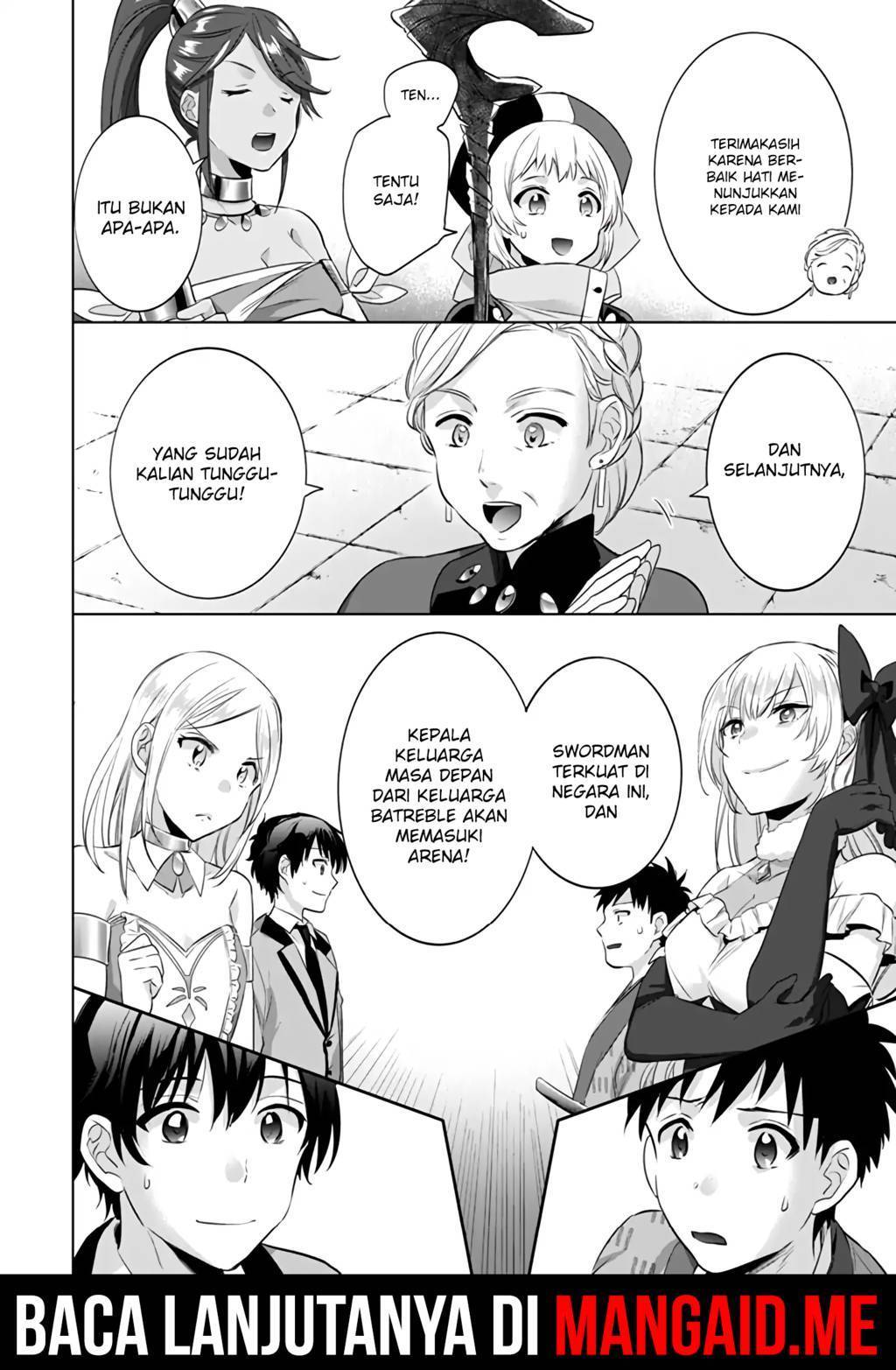 Jimina Kensei wa Sore Demo Saikyoudesu Chapter 07 Gambar 17