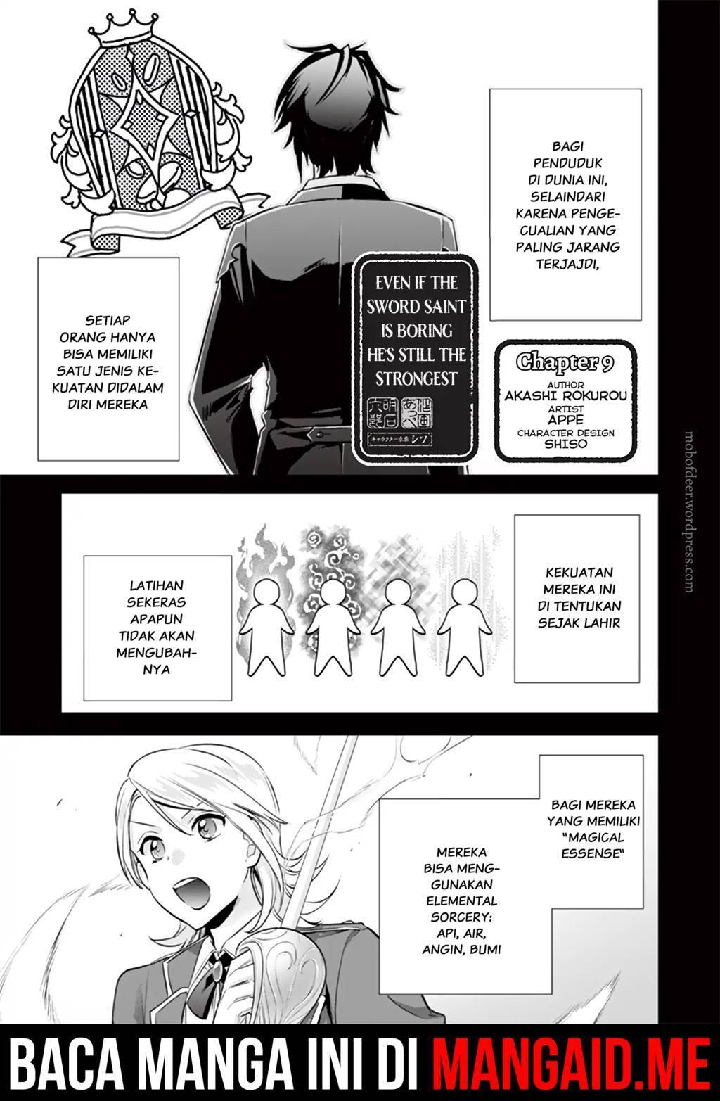 Jimina Kensei wa Sore Demo Saikyoudesu Chapter 09 Gambar 2