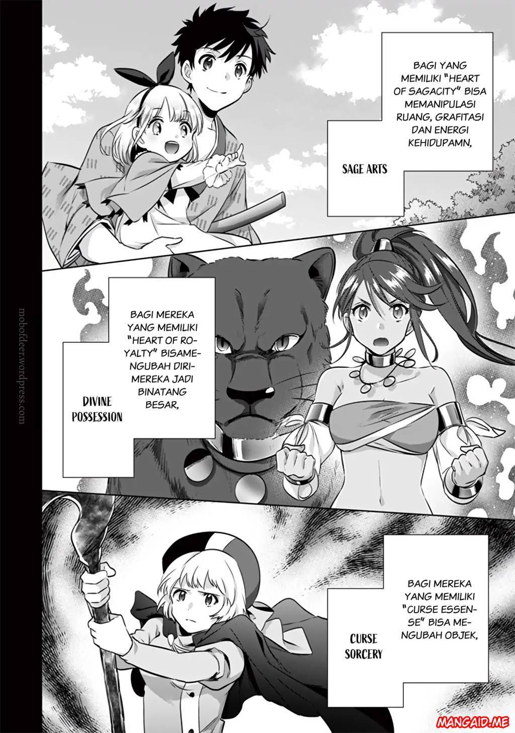 Jimina Kensei wa Sore Demo Saikyoudesu Chapter 09 Gambar 3