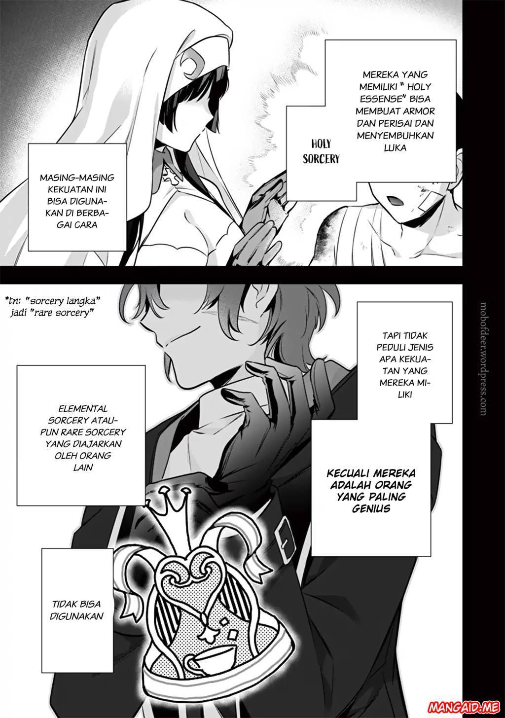 Jimina Kensei wa Sore Demo Saikyoudesu Chapter 09 Gambar 4