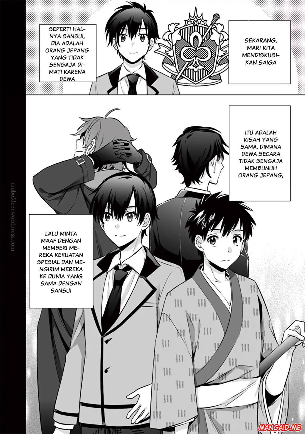 Jimina Kensei wa Sore Demo Saikyoudesu Chapter 09 Gambar 5
