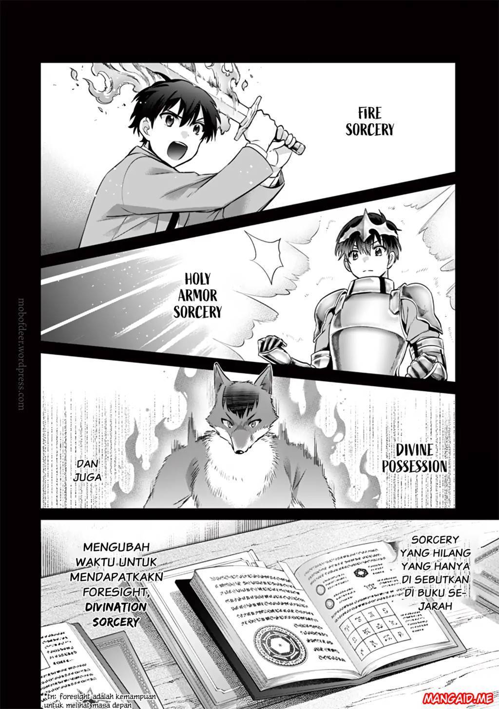 Jimina Kensei wa Sore Demo Saikyoudesu Chapter 09 Gambar 7