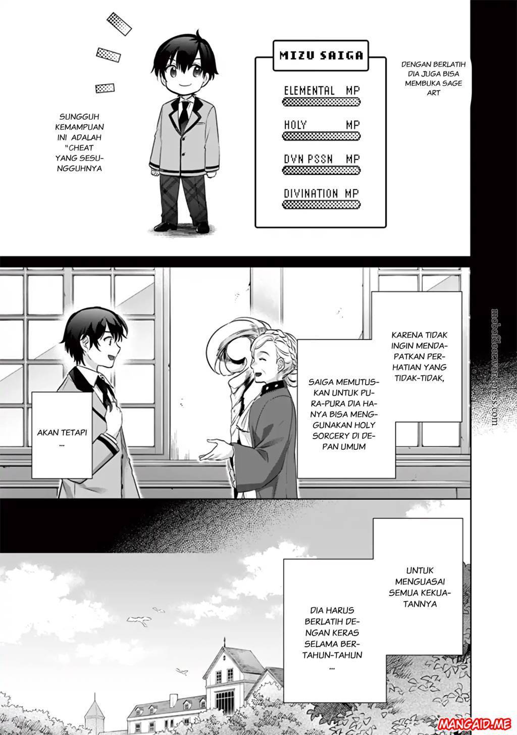 Jimina Kensei wa Sore Demo Saikyoudesu Chapter 09 Gambar 8