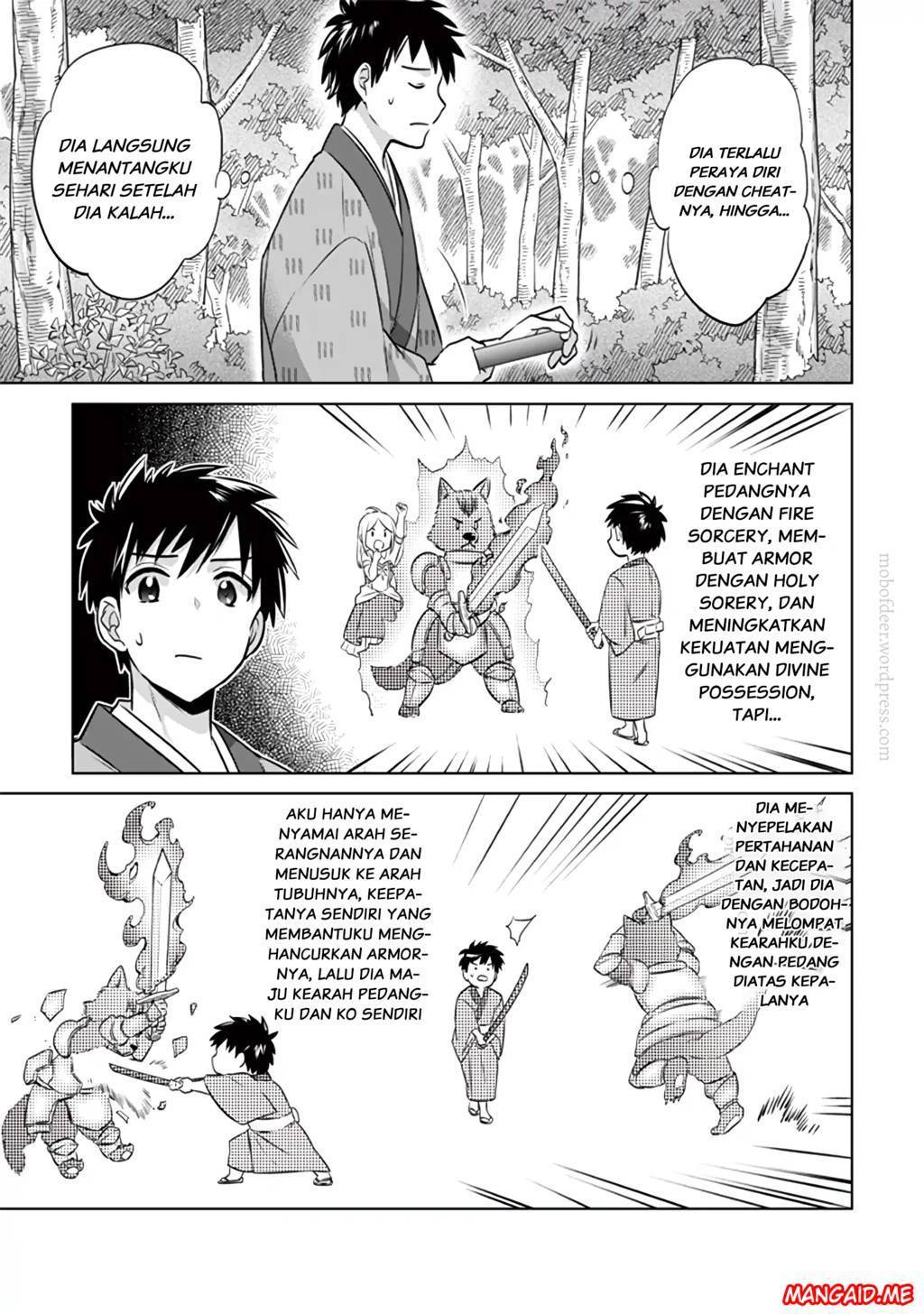 Jimina Kensei wa Sore Demo Saikyoudesu Chapter 09 Gambar 10