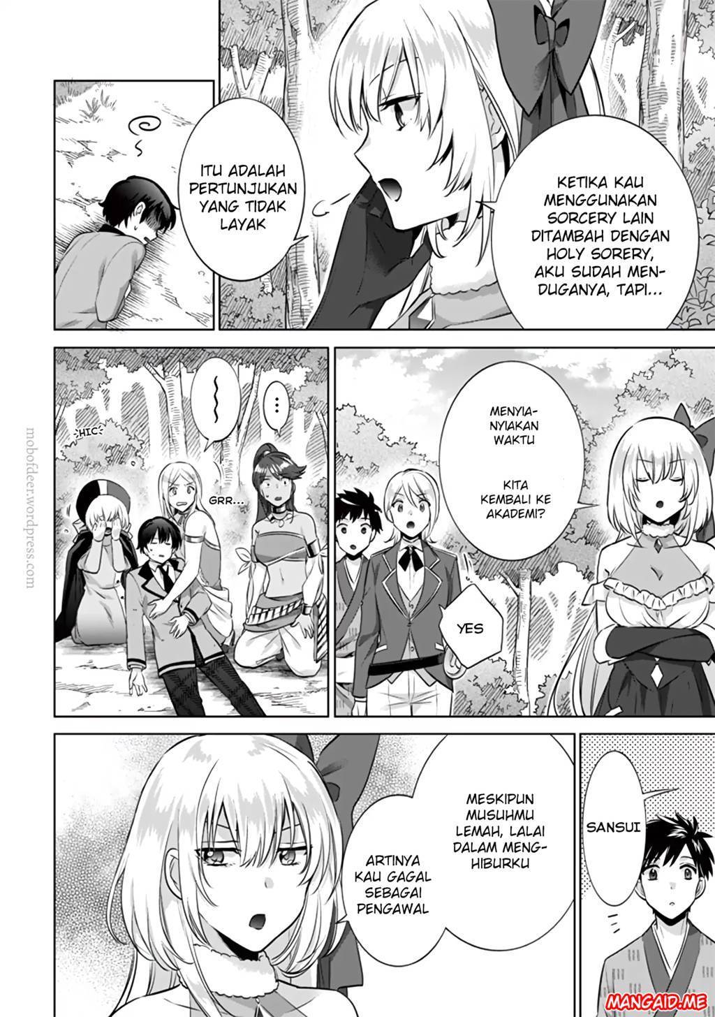 Jimina Kensei wa Sore Demo Saikyoudesu Chapter 09 Gambar 11