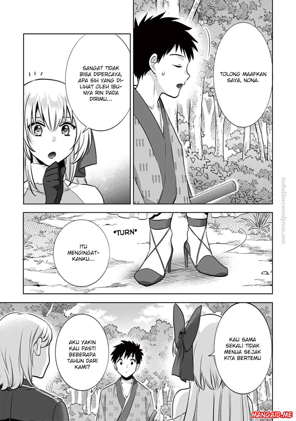 Jimina Kensei wa Sore Demo Saikyoudesu Chapter 09 Gambar 12