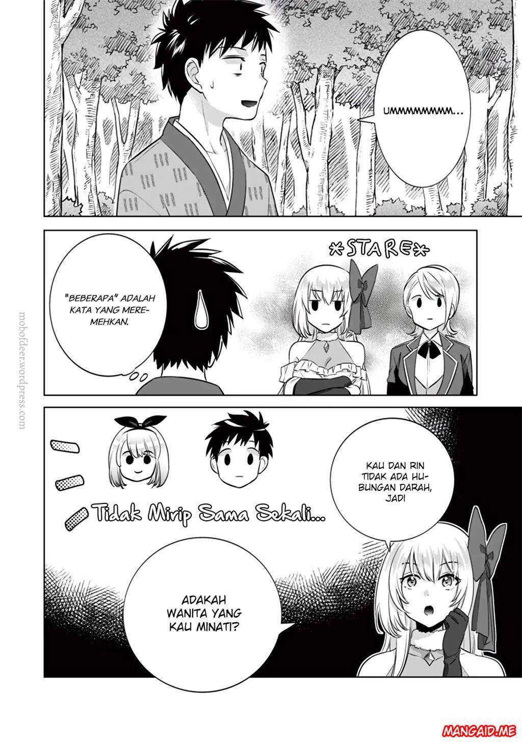 Jimina Kensei wa Sore Demo Saikyoudesu Chapter 09 Gambar 13