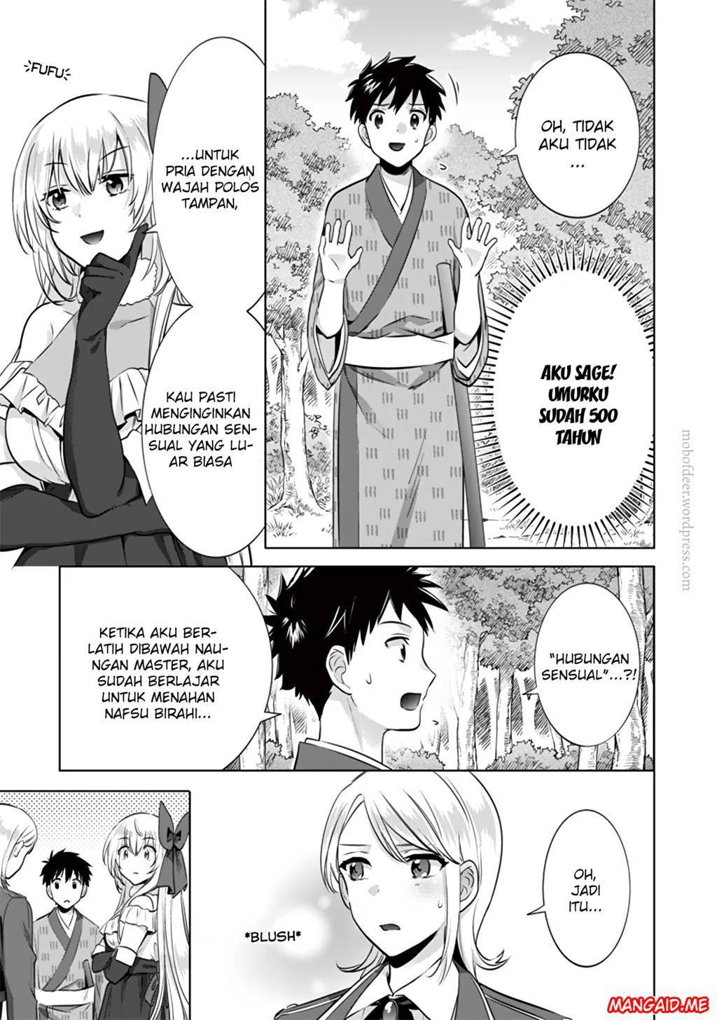 Jimina Kensei wa Sore Demo Saikyoudesu Chapter 09 Gambar 14