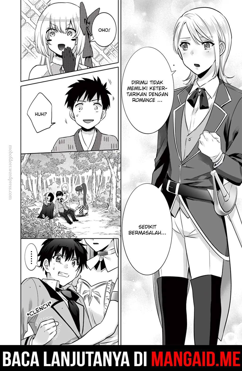 Jimina Kensei wa Sore Demo Saikyoudesu Chapter 09 Gambar 15