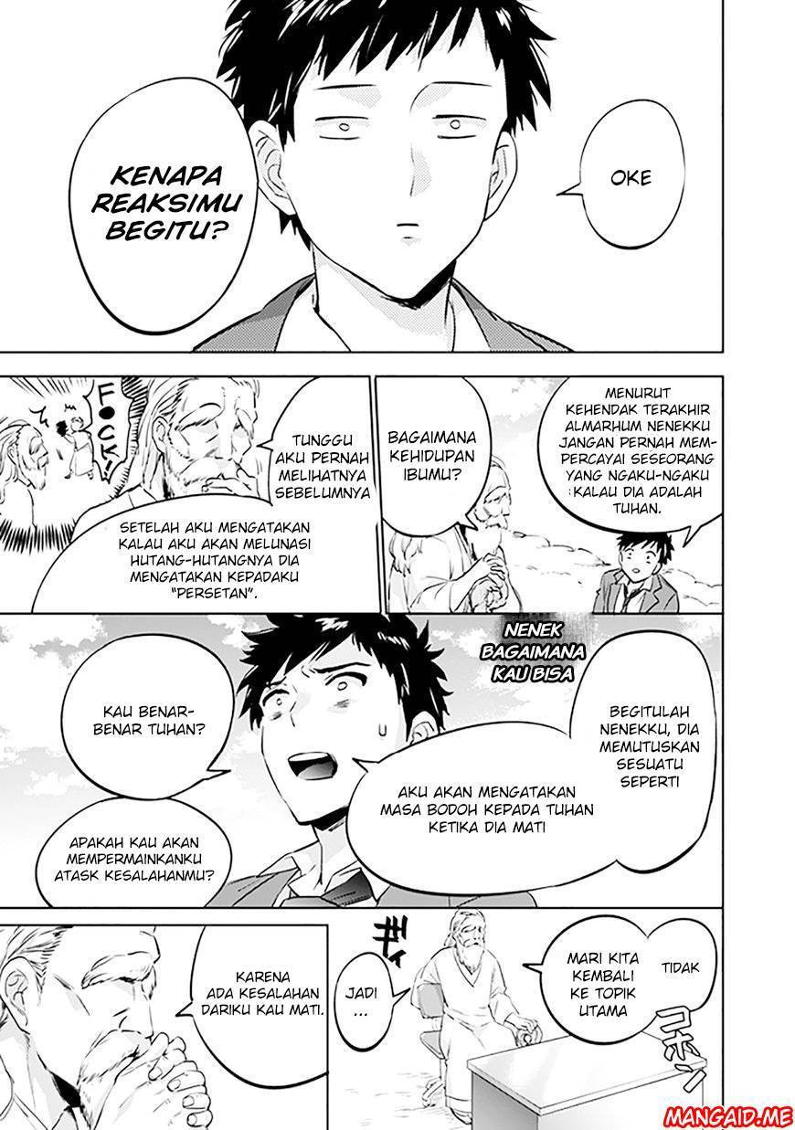 Jimina Kensei wa Sore Demo Saikyoudesu Chapter 01 Gambar 6