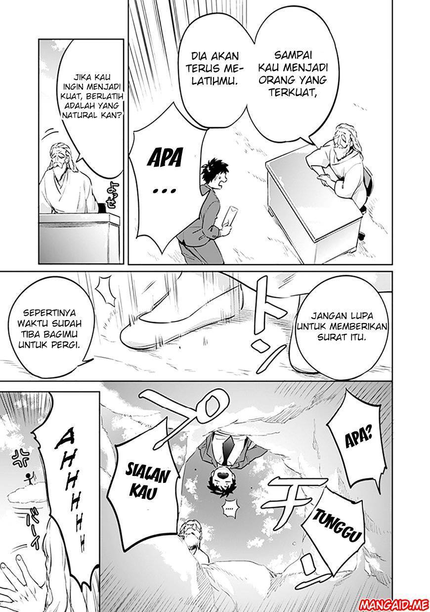 Jimina Kensei wa Sore Demo Saikyoudesu Chapter 01 Gambar 10