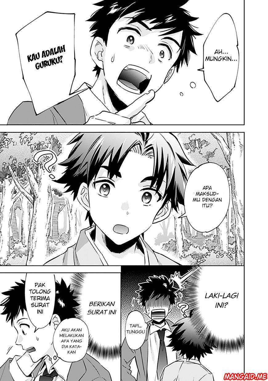 Jimina Kensei wa Sore Demo Saikyoudesu Chapter 01 Gambar 14