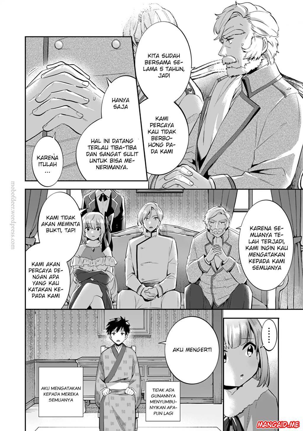 Jimina Kensei wa Sore Demo Saikyoudesu Chapter 14 Gambar 3