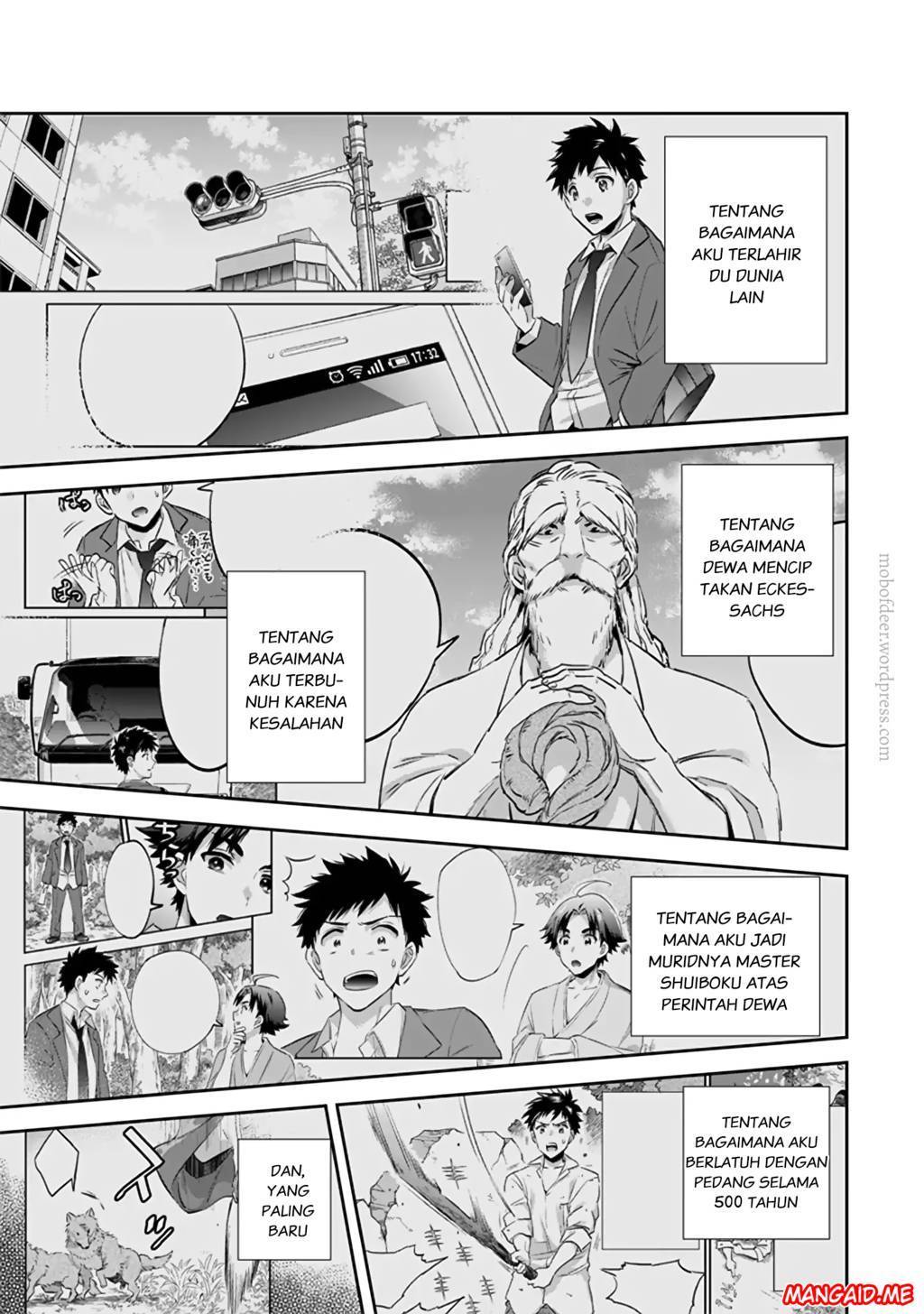 Jimina Kensei wa Sore Demo Saikyoudesu Chapter 14 Gambar 4