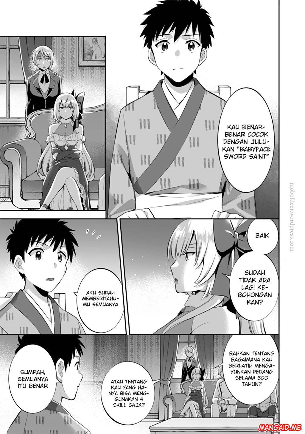 Jimina Kensei wa Sore Demo Saikyoudesu Chapter 14 Gambar 6