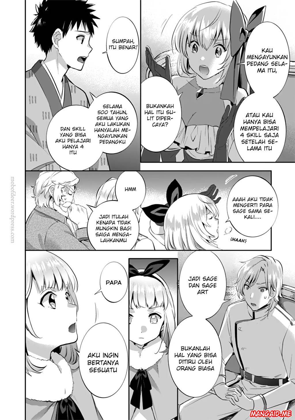 Jimina Kensei wa Sore Demo Saikyoudesu Chapter 14 Gambar 7