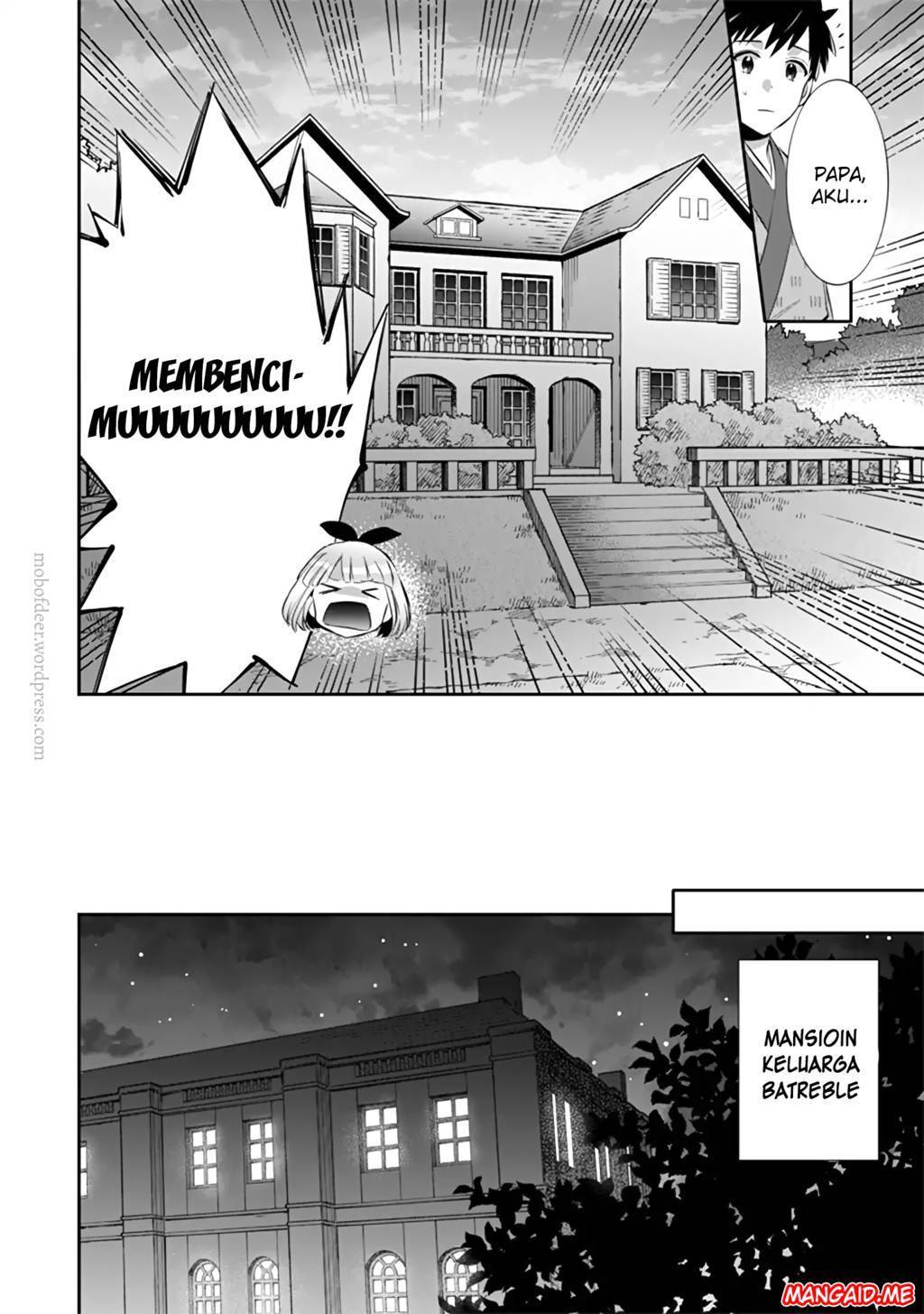 Jimina Kensei wa Sore Demo Saikyoudesu Chapter 14 Gambar 9
