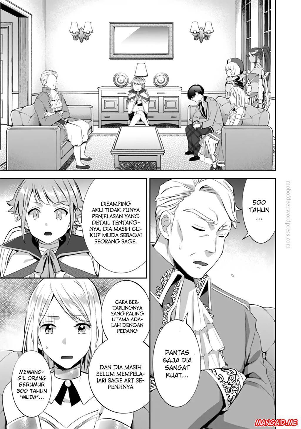 Jimina Kensei wa Sore Demo Saikyoudesu Chapter 14 Gambar 10