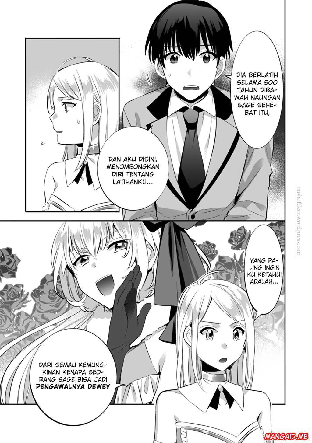 Jimina Kensei wa Sore Demo Saikyoudesu Chapter 14 Gambar 12