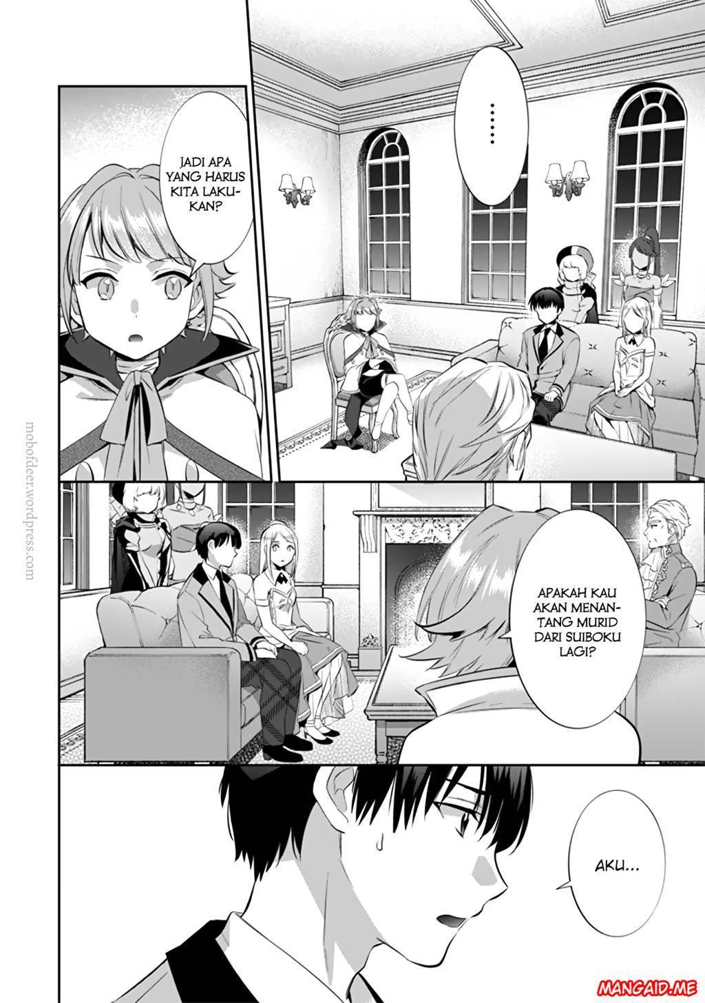 Jimina Kensei wa Sore Demo Saikyoudesu Chapter 14 Gambar 13