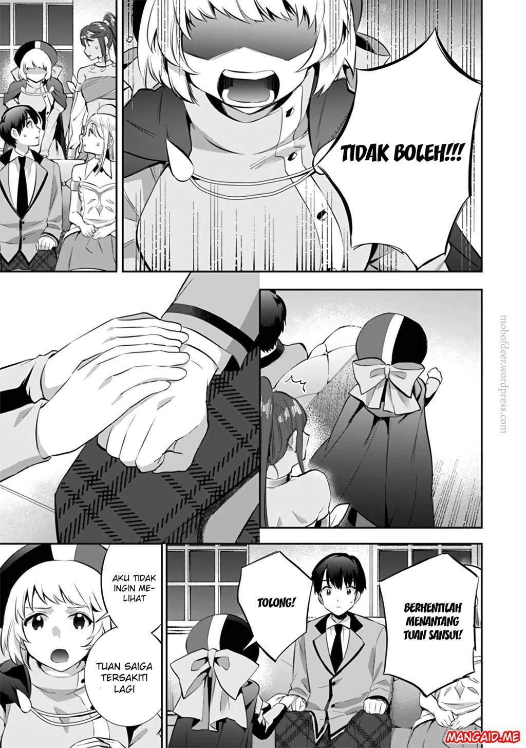 Jimina Kensei wa Sore Demo Saikyoudesu Chapter 14 Gambar 14
