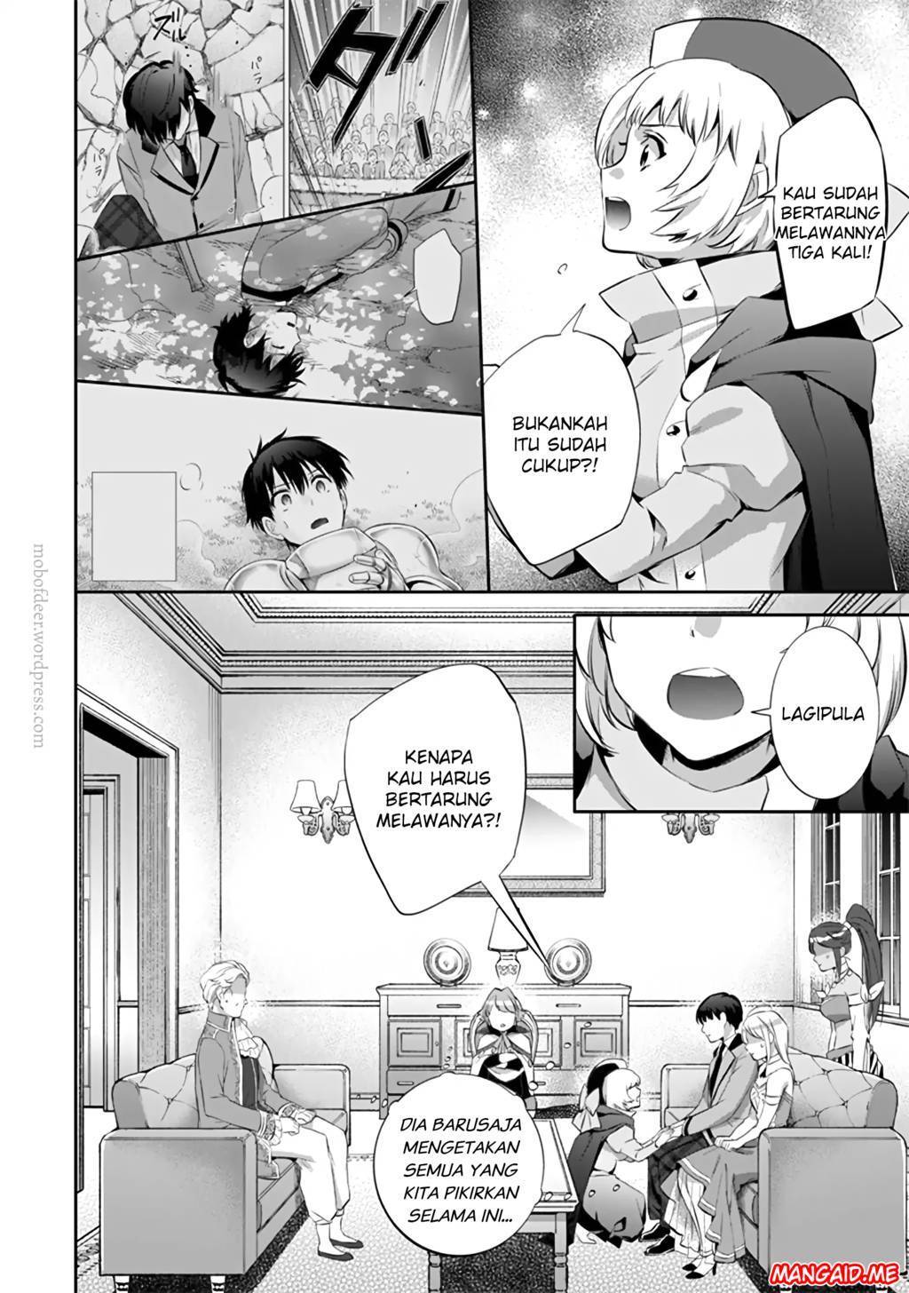Jimina Kensei wa Sore Demo Saikyoudesu Chapter 14 Gambar 15