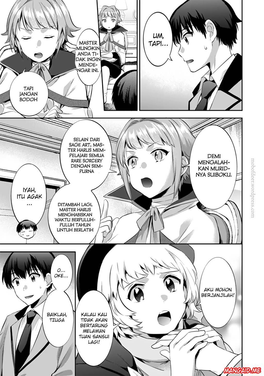 Jimina Kensei wa Sore Demo Saikyoudesu Chapter 14 Gambar 16