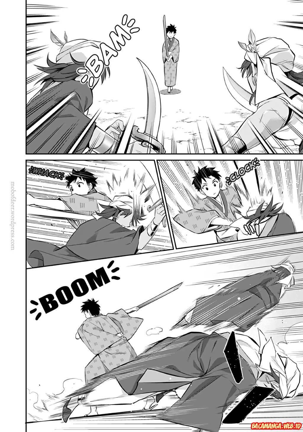 Jimina Kensei wa Sore Demo Saikyoudesu Chapter 18 Gambar 4