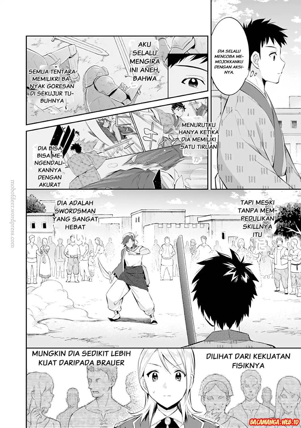 Jimina Kensei wa Sore Demo Saikyoudesu Chapter 18 Gambar 6