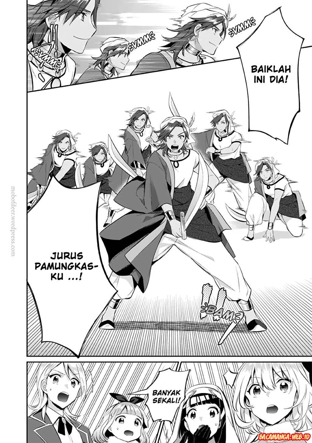 Jimina Kensei wa Sore Demo Saikyoudesu Chapter 18 Gambar 8