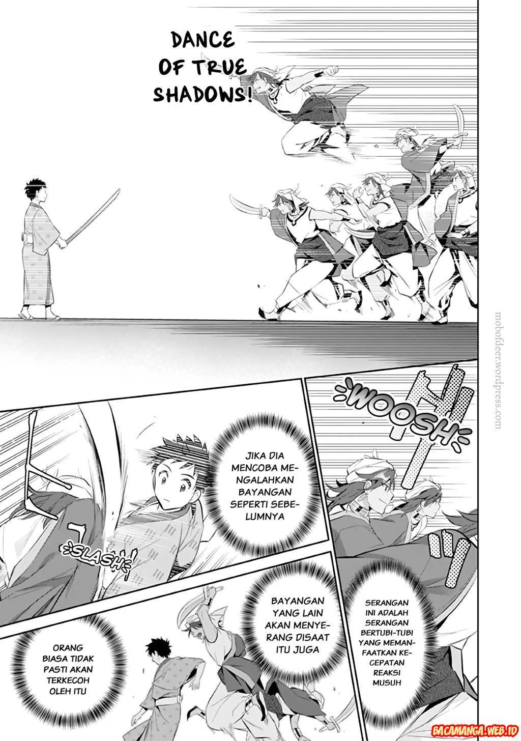 Jimina Kensei wa Sore Demo Saikyoudesu Chapter 18 Gambar 9