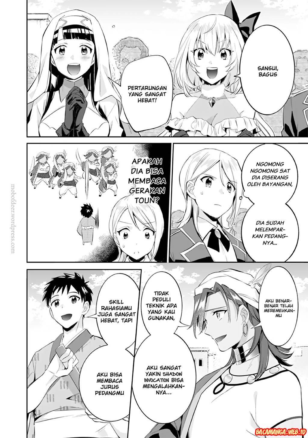 Jimina Kensei wa Sore Demo Saikyoudesu Chapter 18 Gambar 14