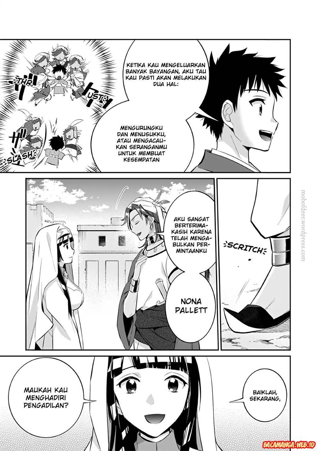 Jimina Kensei wa Sore Demo Saikyoudesu Chapter 18 Gambar 15