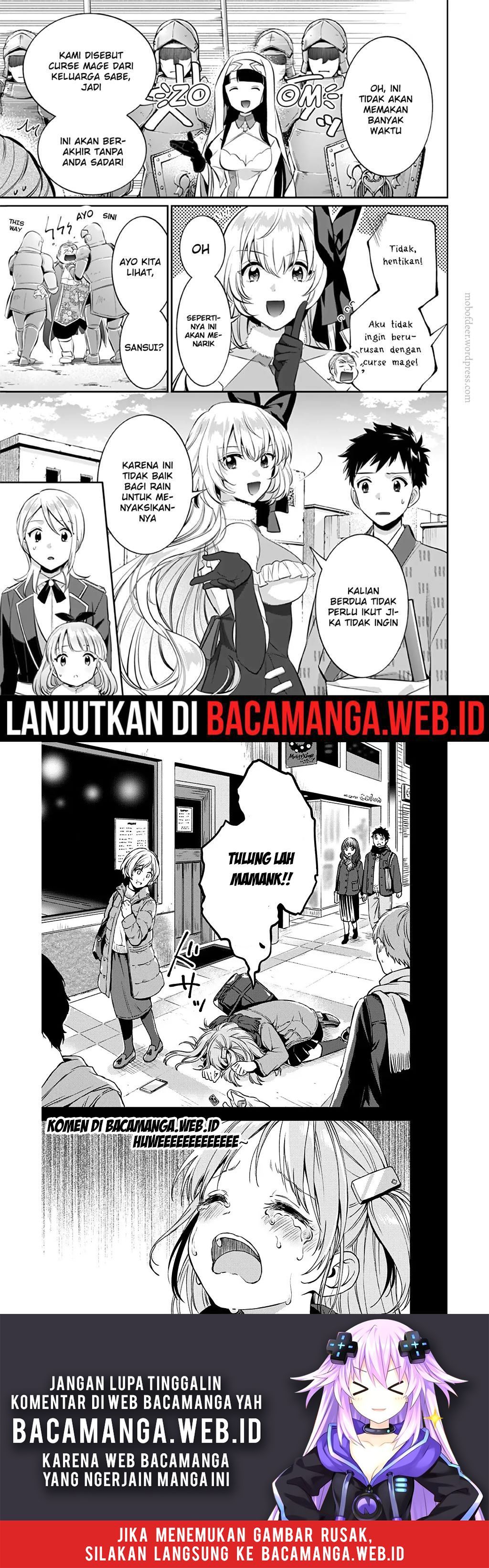 Jimina Kensei wa Sore Demo Saikyoudesu Chapter 18 Gambar 17