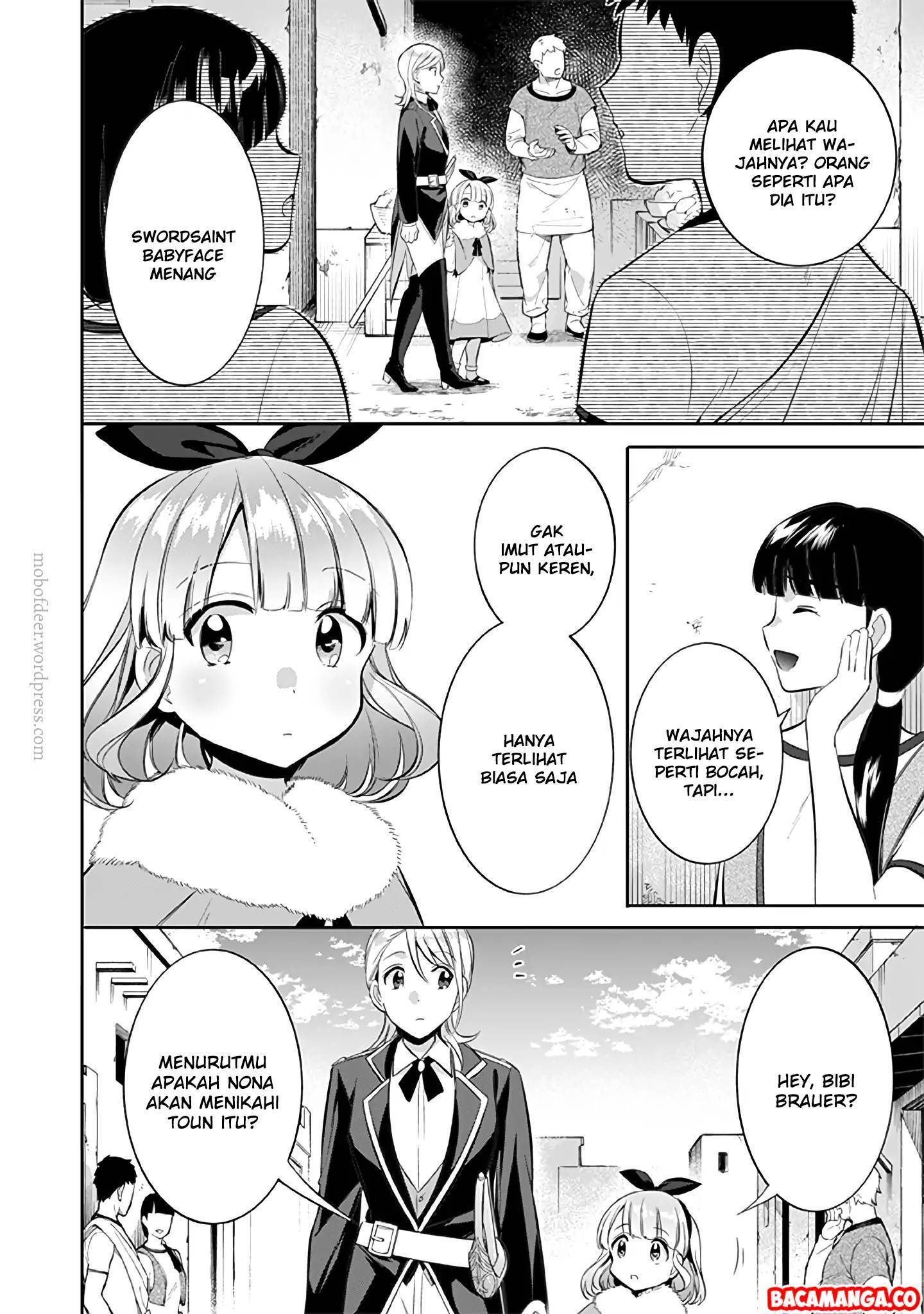 Jimina Kensei wa Sore Demo Saikyoudesu Chapter 19 Gambar 2